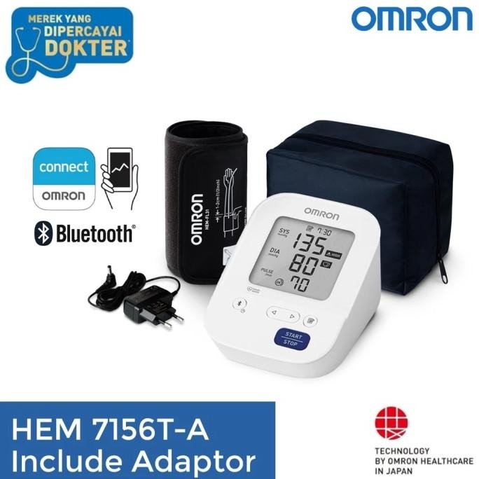 Tensi Omron Hem 7156 A Omron 7156 +Adaptor Original Terlaris