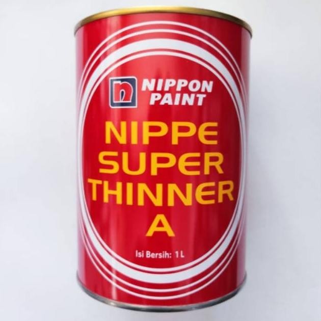 DISKON NIPPE SUPER THINNER A / THINNER NIPPON (LACQUER) THINNER A SPECIAL 1L