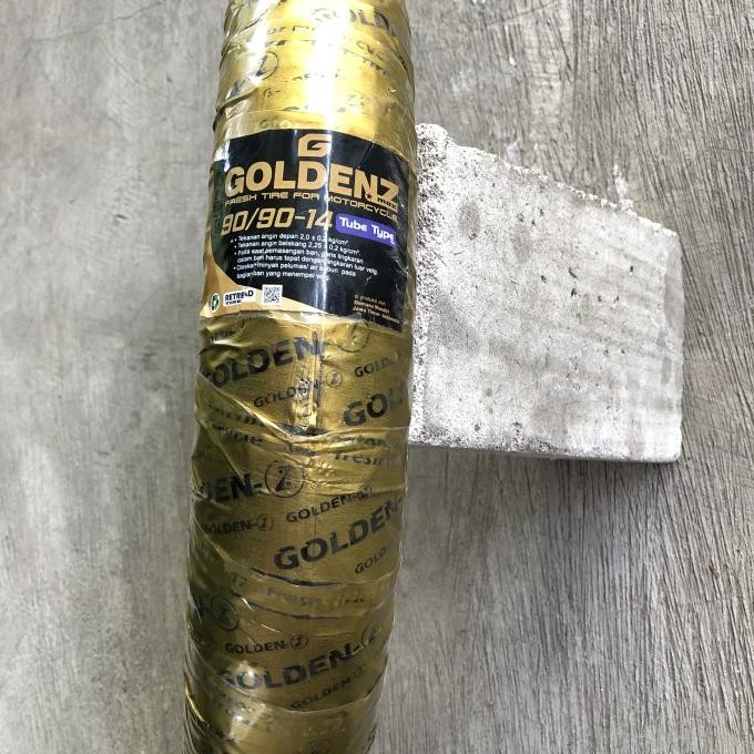 Sale Ban Motor Matic Golden-Z Ring 14 Non Tubless