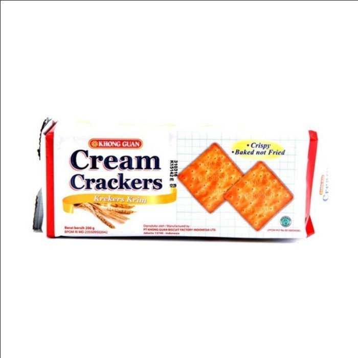 

KHONG GUAN CREAM CRACKERS 200G