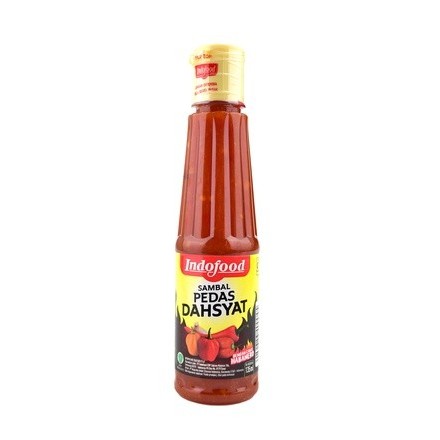 

Indofood Sambal Pedas Dahsyat 135ml