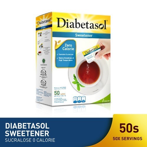 

DIABETASOL 0 CALORIES SWEETENER 50S