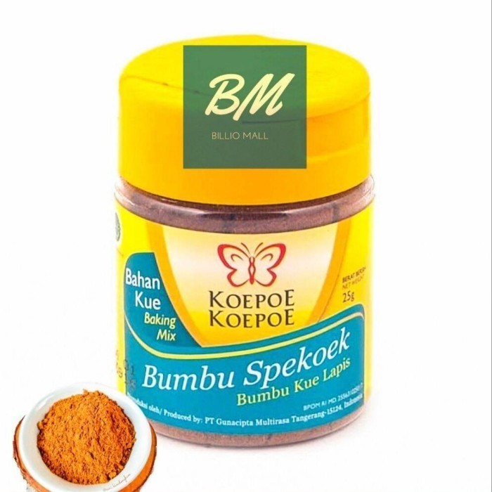 

KOEPOE KOEPOE BUMBU SPEKOEK 25G