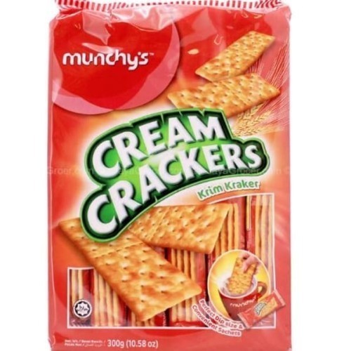 

MUNCHYS CREAM CRACKERS 300G