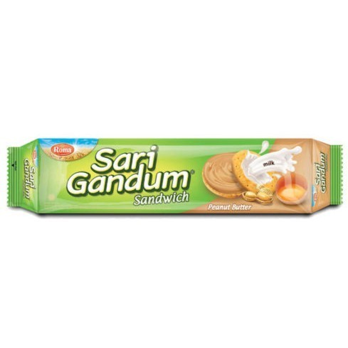 

ROMA SARI GANDUM PEANUT BUTTER 115G