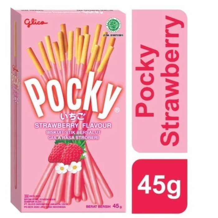 

POCKY STRAWBERRY 45G