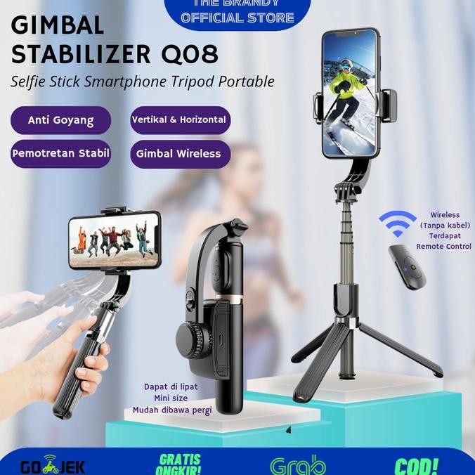 Sale Gimbal Stabilizer Hp Murah Tripod Meja Murah - Thebrandy