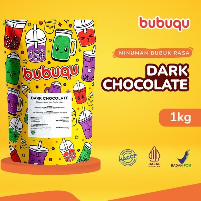 

Dar Choco Powder Drin Bubuqu 1 G Numan Bubu Coelat