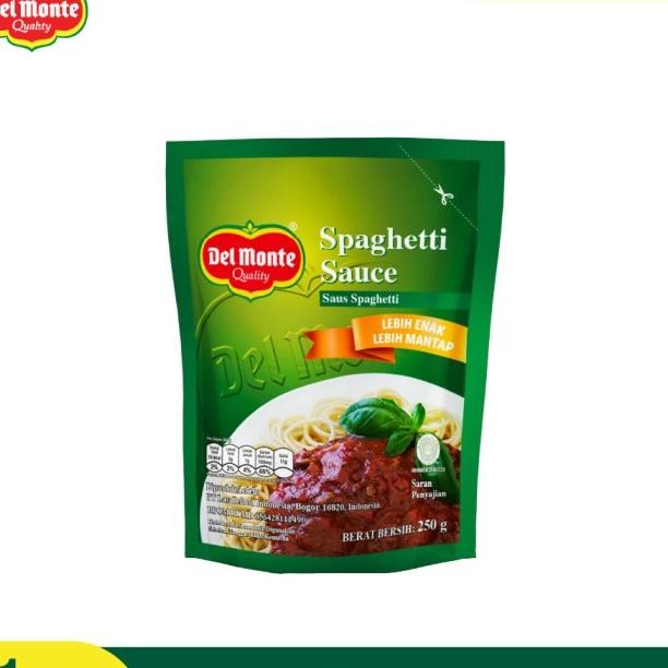 

Delmonte Au Paghetti Pouch 250Gr Ii 6