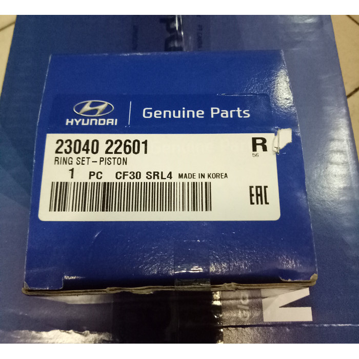Ring seher hyundai verna avega ring piston verna avega asli hyundai