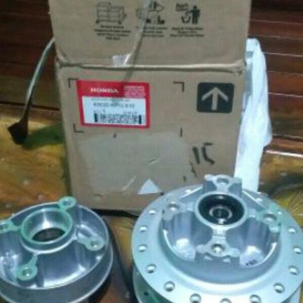 TROMOL BELAKANG DD CAKRAM + NAP GIR SUPRA X 125 NEW BLADE 125 FI ORI