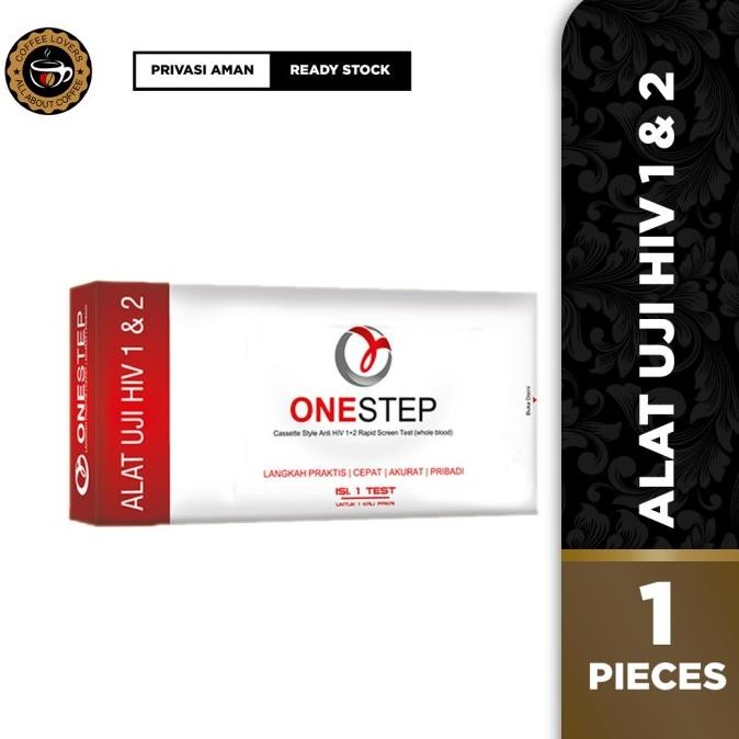 Alat Test Hiv One Step Hiv Test Akurat Terpercaya | Onestep Hiv Test Original Terlaris