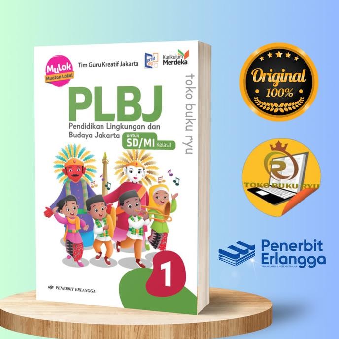 

SALE Buku PLBJ Kelas 1 SD Kurikulum Merdeka Erlangga TERPERCAYA