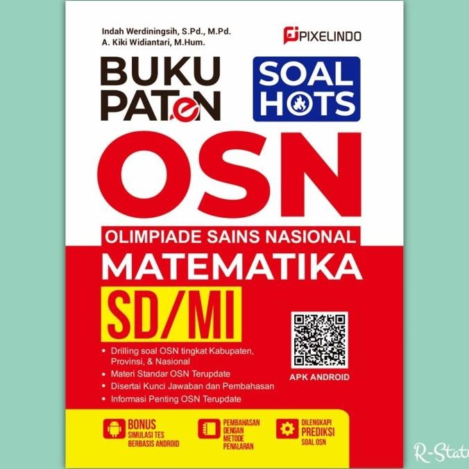 

SALE Buku Soal Olimpiade Matematika SD Latihan Soal dan Pembahasan OSN KSN NEW