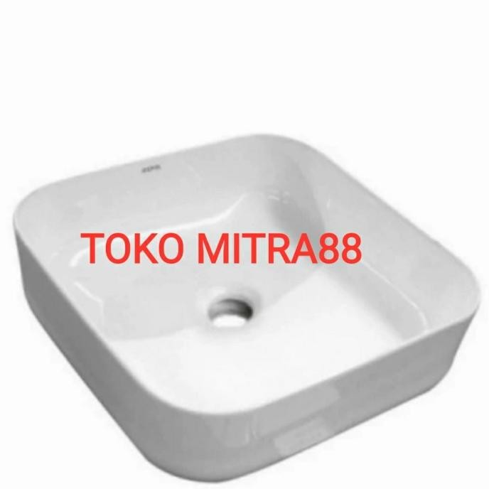 

PROMO WASTAFEL MEJA KERAMIK K 394 PUTIH