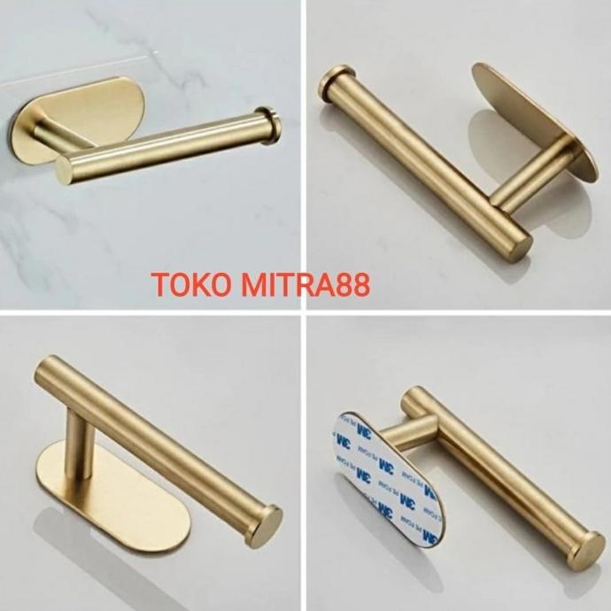 

PROMO TEMPAT TISSUE STIK GOLD STAINLESS GOLD