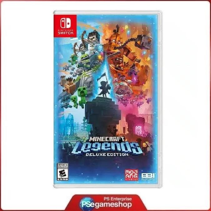 

PROMO SWITCH MINECRAFT LEGENDS DELUXE EDITION (USA)