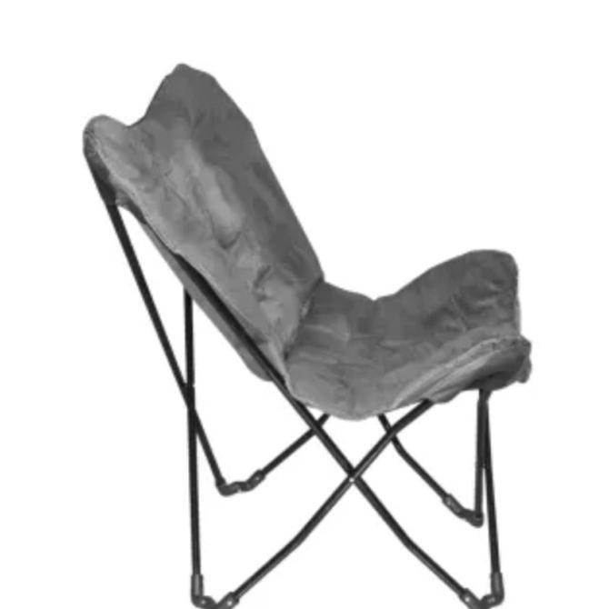 kursi lipat santai butterfly chair portable soleil