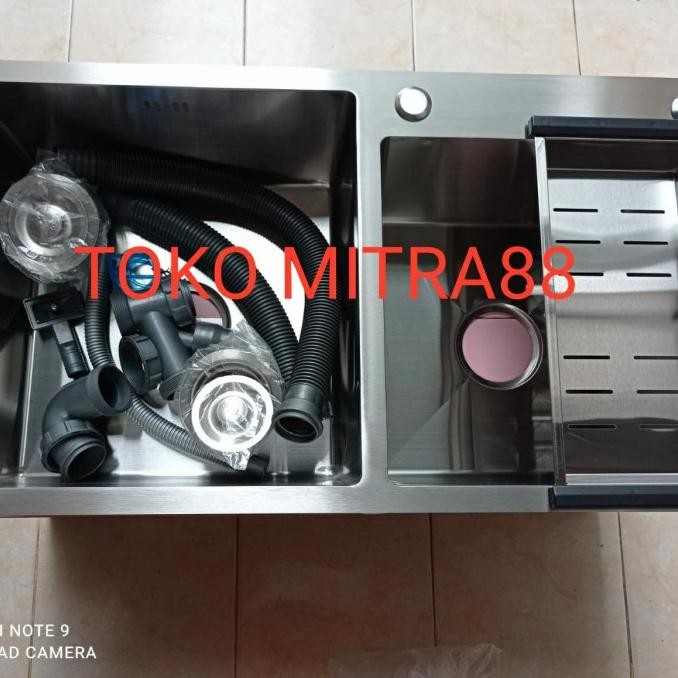 

PROMO KITCHEN SINK INOBE 8245 STAINLES