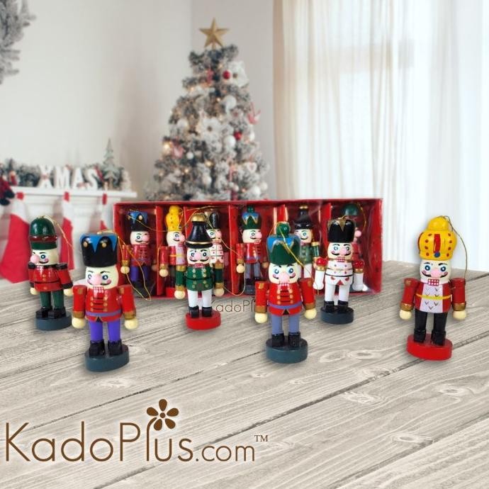 

PROMO NUTCRACKER MINI CHRISTMAS 10 CM ISI 5