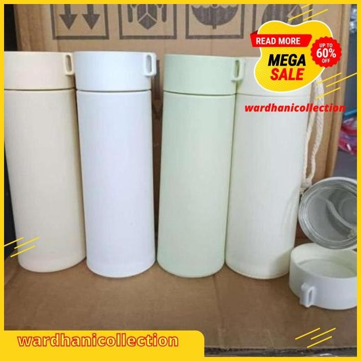BOTOL MINUM KACA KAKTUS POLOS 400ML TUMBLER BELING COVER PLASTIK TALI FREE ONGKIR 