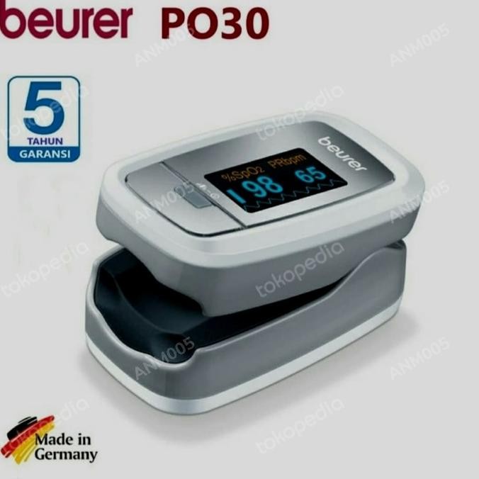 Pulse Oximeter Beurer Po 30 /Oximeter Beurer Original Terlaris