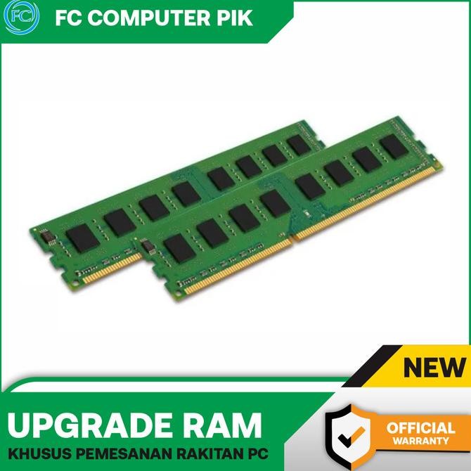 

PROMO UPGRADE RAM DDR4 16GB KE 32GB