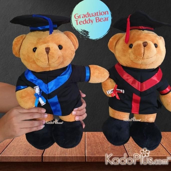 

PROMO BONEKA WISUDA TEDDY BEAR TOGA BONEKA GRADUATION