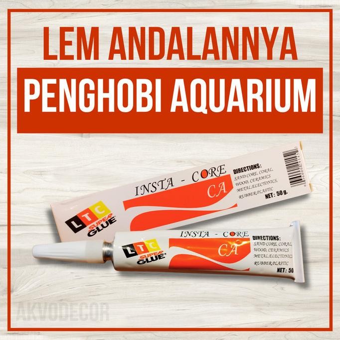 

LTC super glue 50g / Lem Koral / Coral Glue