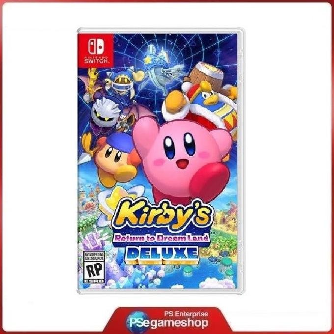 

PROMO SWITCH KIRBY'S RETURN TO DREAM LAND DELUXE / KIRBY DREAMLAND (ENGLISH)