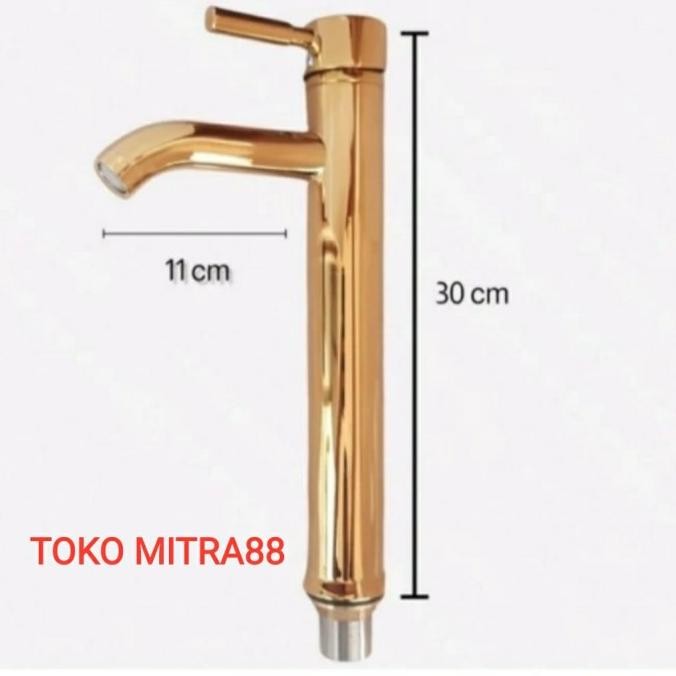 

PROMO KRAN WASTAFEL PANAS DINGIN GOLD KRAN CUCI TANGAN