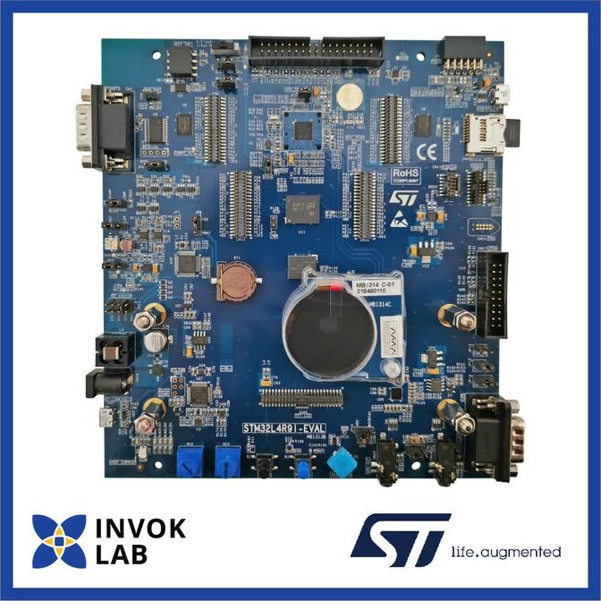 

PROMO STMICROELECTRONICS STM32L4R9I-EVAL EVALUATION BOARD