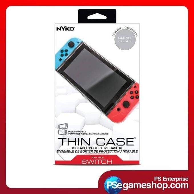 

PROMO SWITCH NYKO THIN CASE CLEAR