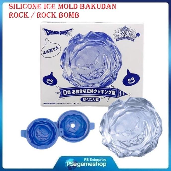 

PROMO DRAGON QUEST SILICONE ICE MOLD BAKUDAN ROCK / ROCK BOMB