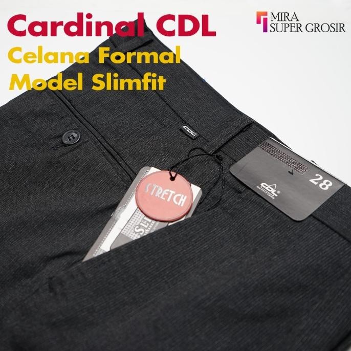 Celana Formal Pria Slimfit, Celana Formal Cdl, Celana Kantor Pria, Original Terlaris