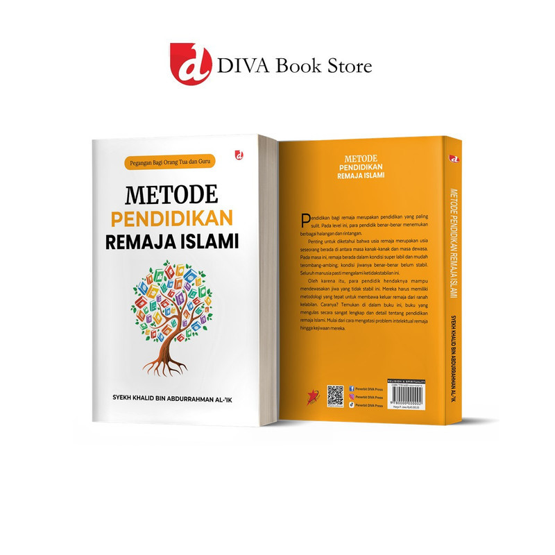 DIVA Press - Metode Pendidikan Remaja Islami (Pegangan Bagi Orang Tua dan Guru)