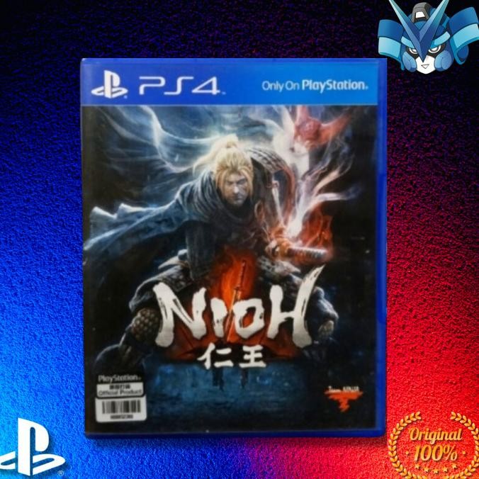 

PROMO PS4 NIOH / NIOH 1 ENGLISH VERSION