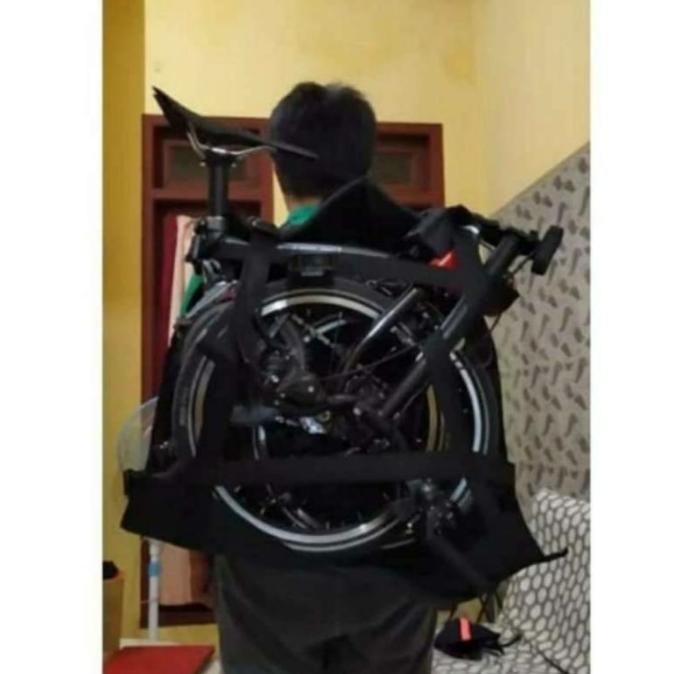 KS Tas loading sepeda lipat loading bag travel bag MILIKI