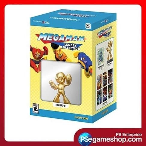 

PROMO NINTENDO 3DS MEGA MAN LEGACY COLLECTION