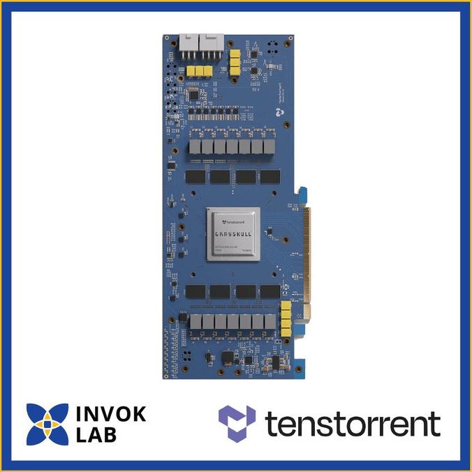

PROMO TENSTORRENT GRAYSKULL E150 INFERENCE-ONLY AI GRAPH PROCESSORS ACCELERATOR