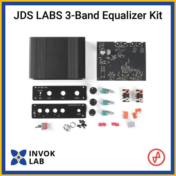 

PROMO JDS LABS 3-BAND EQUALIZER DIY KIT