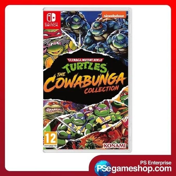 

PROMO SWITCH TEENAGE MUTANT NINJA TURTLES COWABUNGA COLLECTION (ENGLISH)