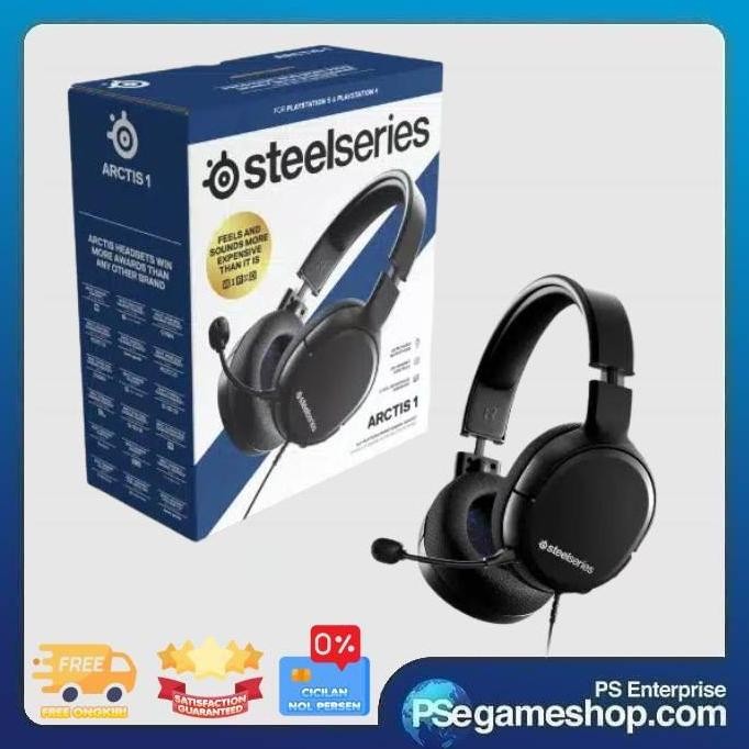 

PROMO STEELSERIES ARCTIS 1 BLACK WIRED