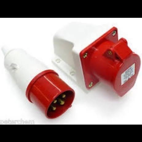 Mantab Surface Mounting 16A 3Phase 4 Pin