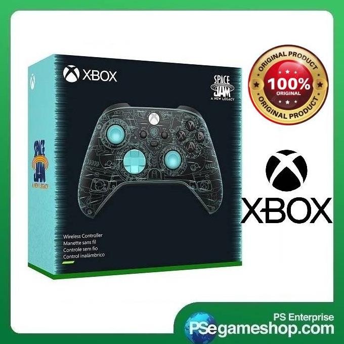 

PROMO XBOX WIRELESS CONTROLLER SPACE JAM A NEW LEGACY SERVERVERSE EXCLUSIVE