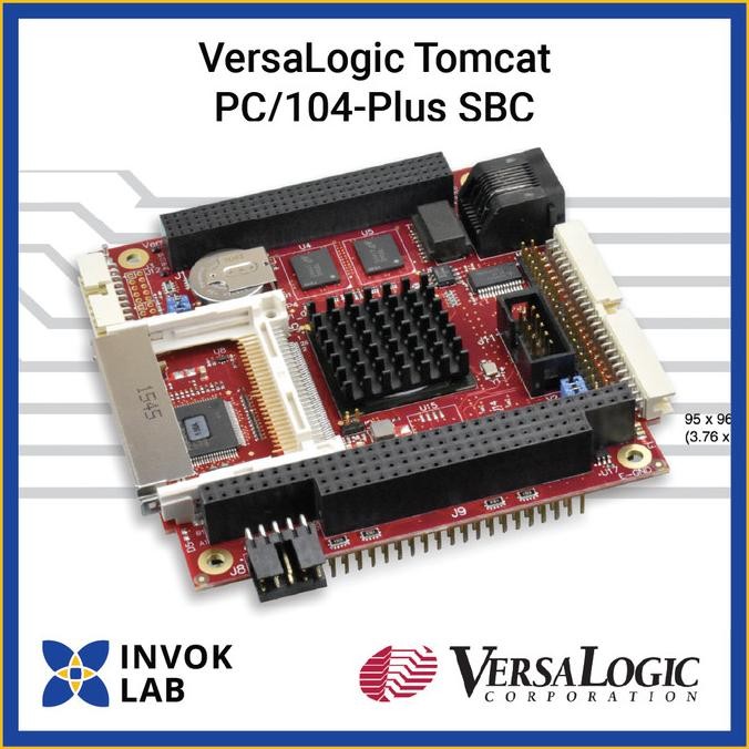 

PROMO VERSALOGIC VL-EPM-16F PC/104-PLUS SINGLE BOARD COMPUTER 800 MHZ