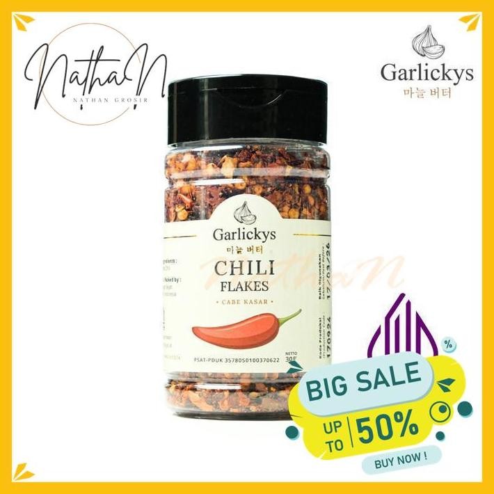 

CHILI FLAKES CHILI FLAKE CHILLI FLAKES CABE KERING KASAR REMAH PREMIUM KUALITAS BERKELAS BY NATHAN GROSIR !!!