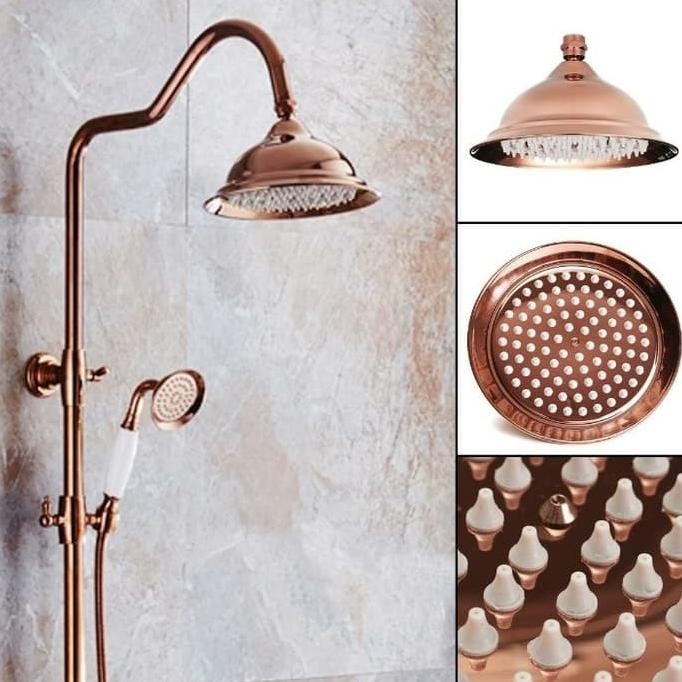 

PROMO SHOWER TIANG COLUMN PANAS DINGIN FSD K--009 BROWN KLASIK MODEL TOTO
