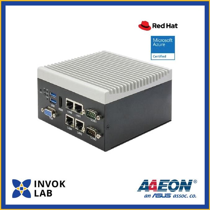 

PROMO AAEON ICS-6280 DIN RAIL INDUSTRIAL-GRADE NETWORK APPLIANCE WITH INTEL ATOM PROCESSOR X SERIES