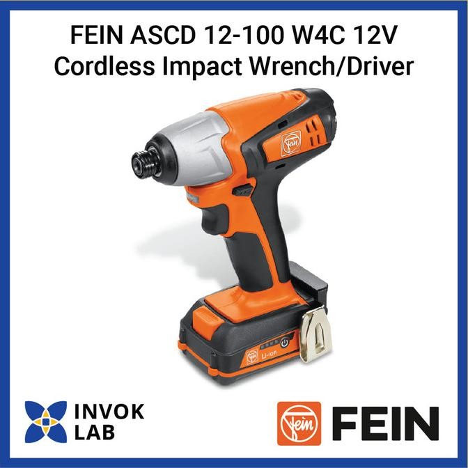 

PROMO FEIN ASCD 12-100 W4C CORDLESS IMPACT WRENCH/DRIVER